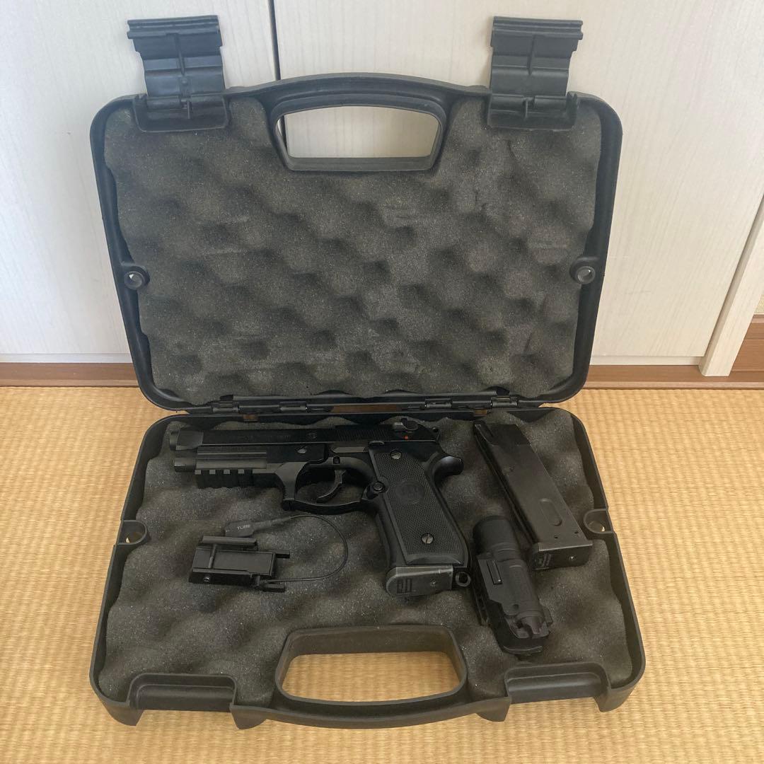 東京マルイ　m92fガスガン　スペシャルセット