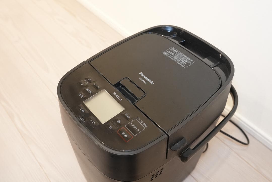 ※ゆうひか※Panasonic ホームベーカリーSD-MDX4-K