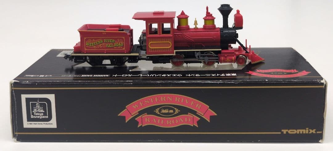 鉄道模型 ウエスタンリバーレ―ルロ―ド 　リオグランデ号