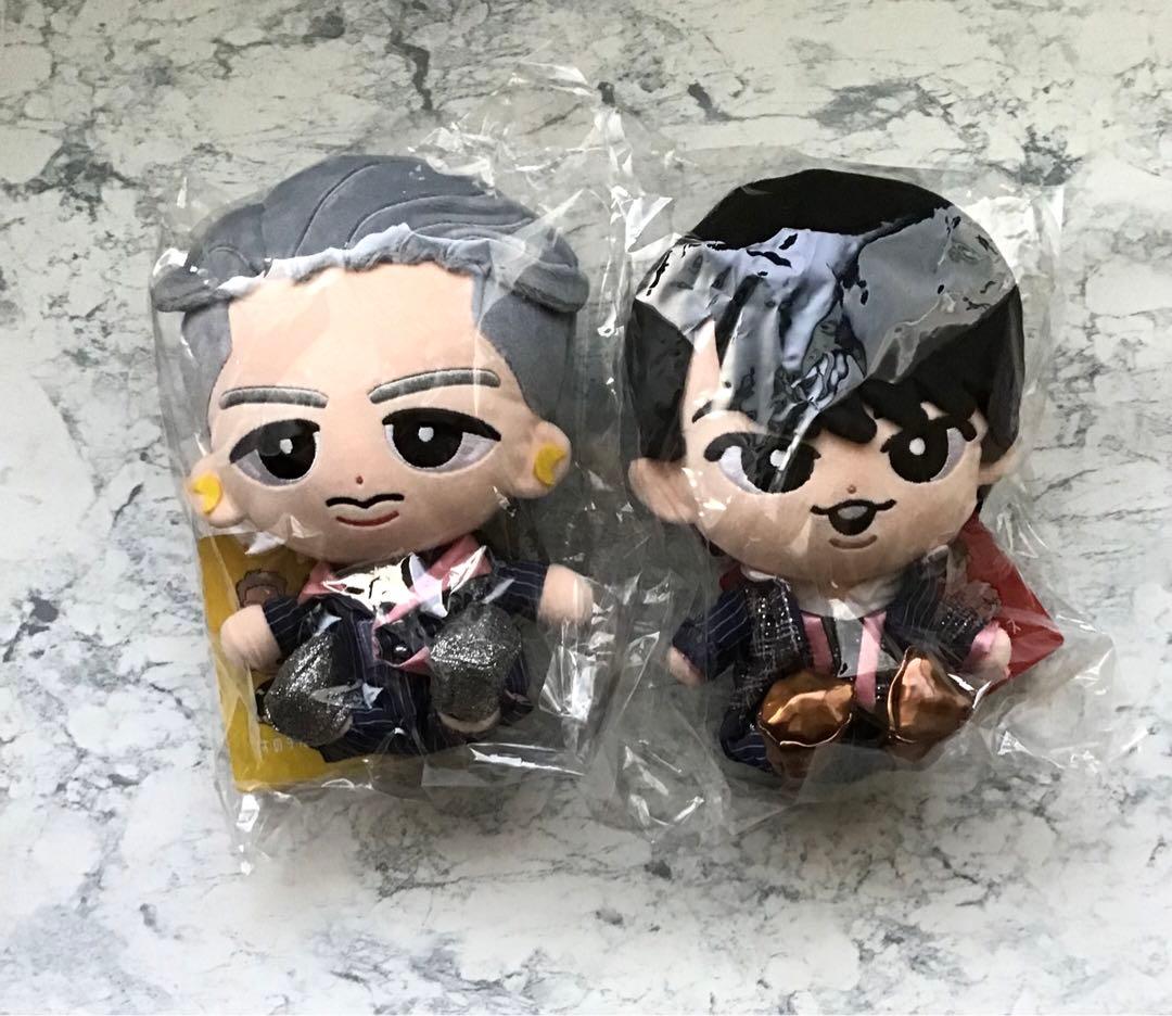 【メンバー変更可　岩本照・深澤辰哉　BIGぬいぐるみver すのチル　2 点】