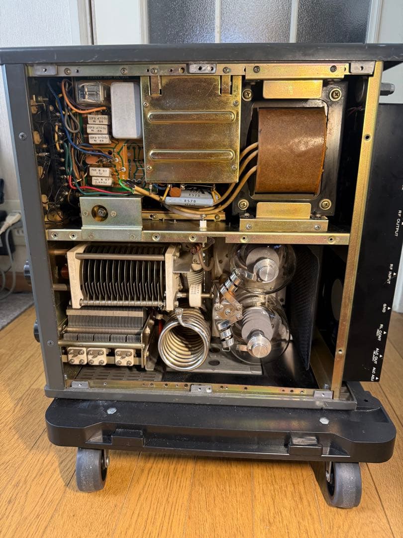 年始特価　リニアアンプ　TL-922 500w 200v