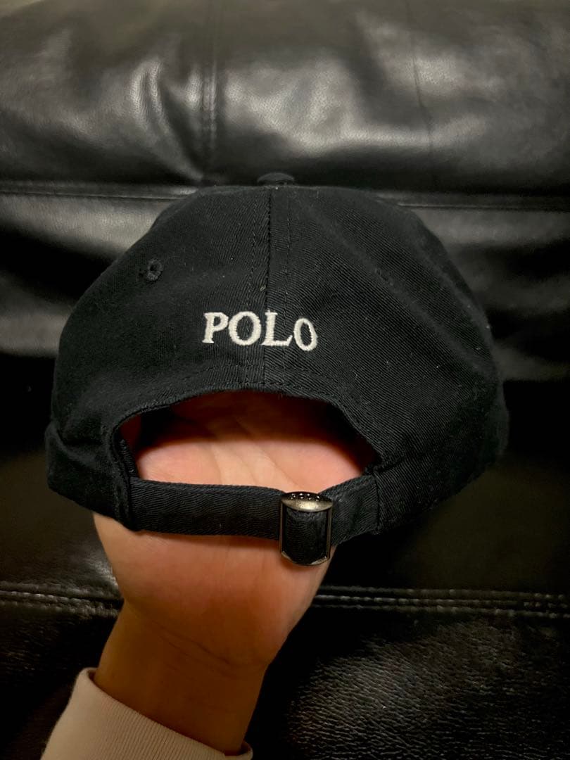 定価12100円 新品未使用　国内正規品　POLO ブラックキャップ