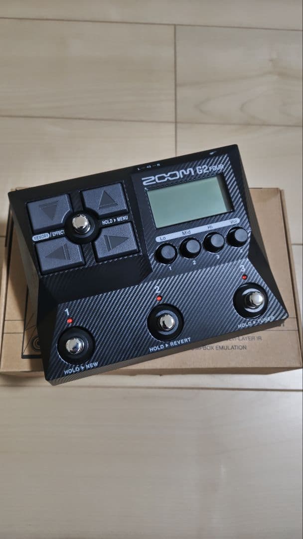 ギター ZOOM G2 Four