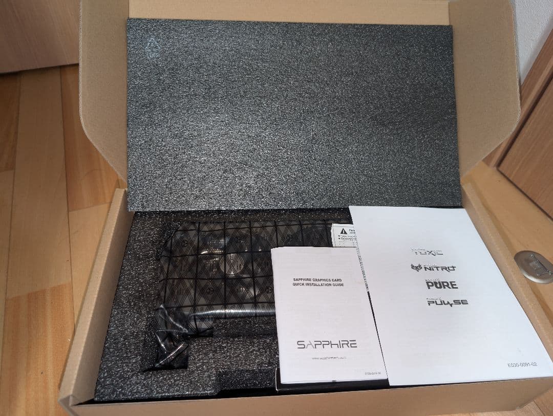 グラフィックボード・グラボ・ビデオカード Sapphire Radeon RX 7900 XTX 24GB