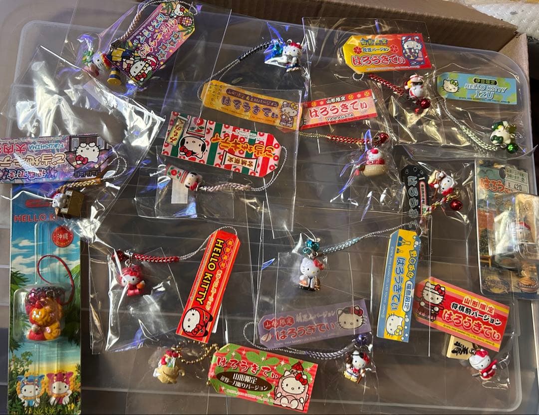 レア 希少 ご当地キティ まとめ売り 130点