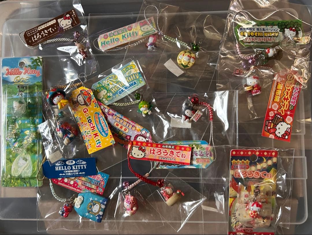 レア 希少 ご当地キティ まとめ売り 130点