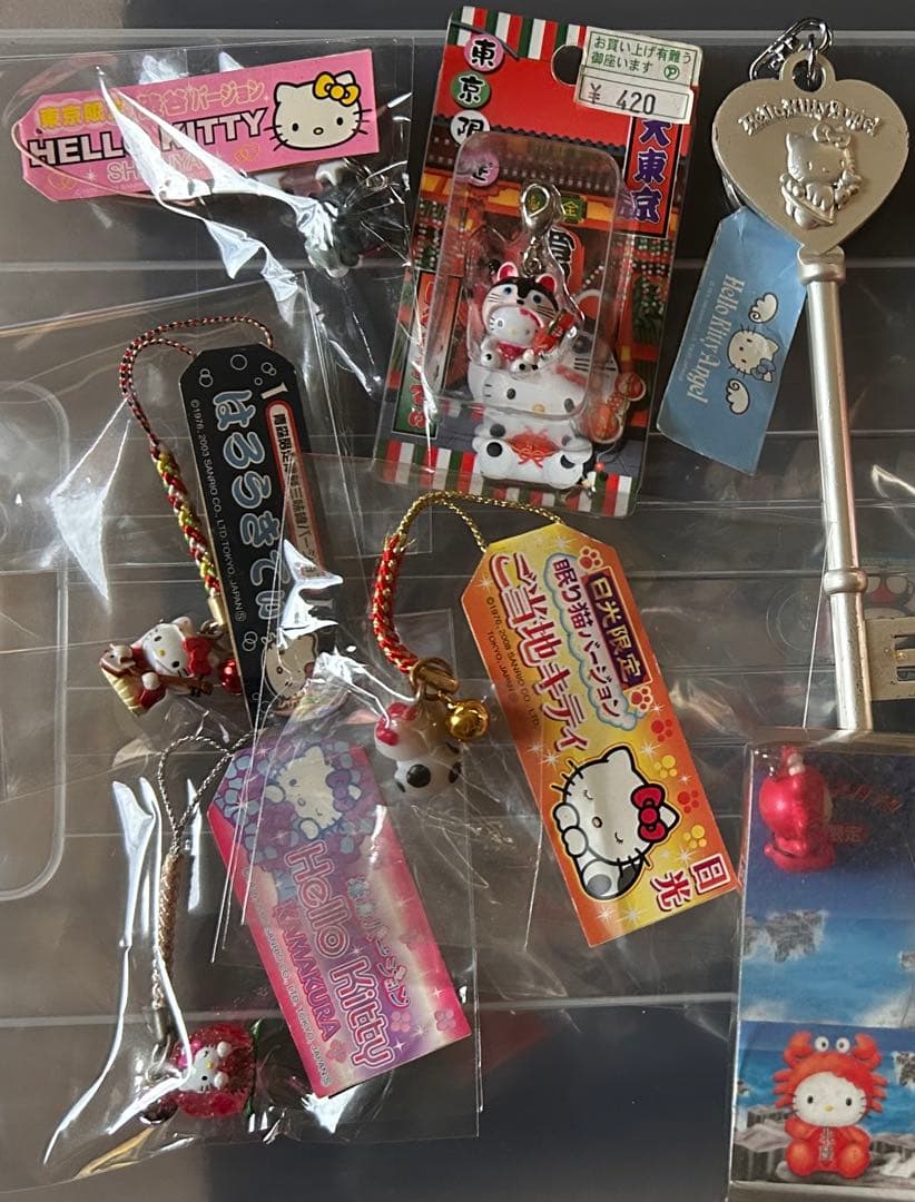 レア 希少 ご当地キティ まとめ売り 130点