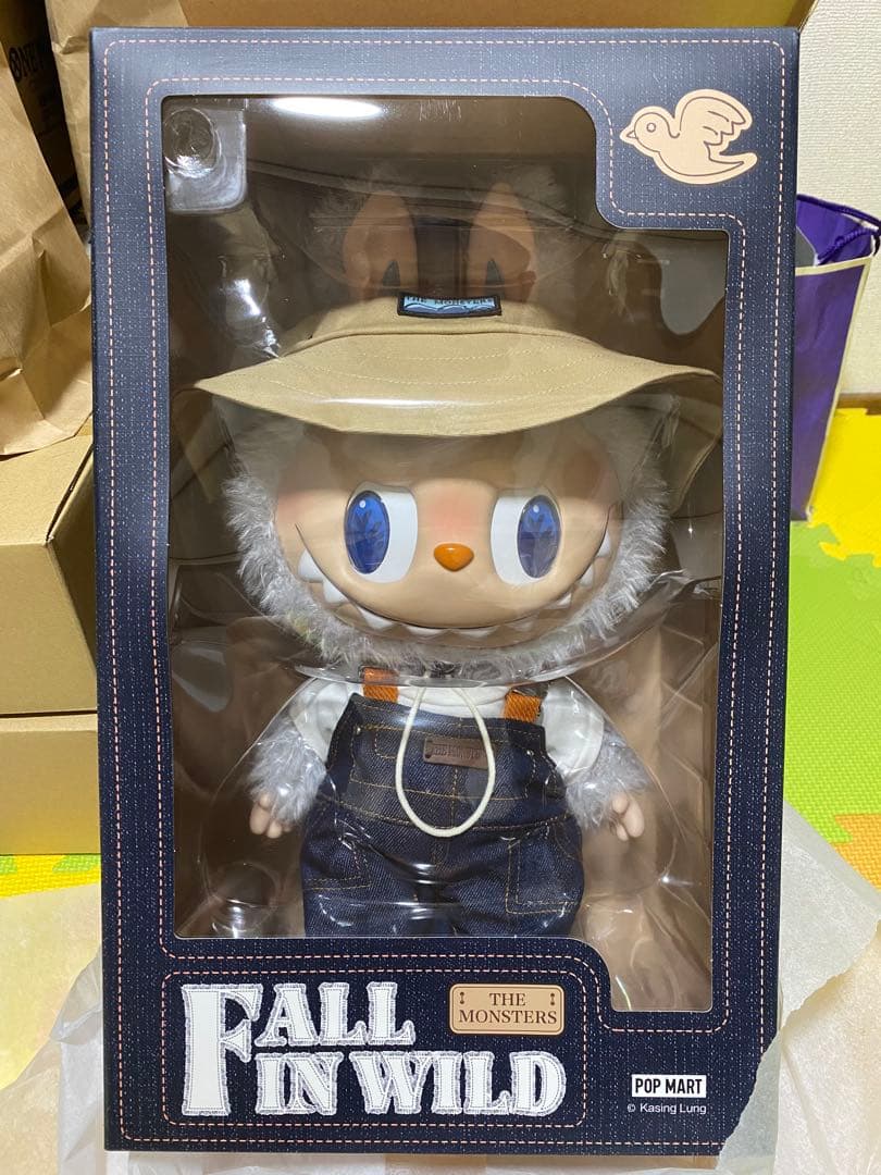 THE MONSTERS(ラブブ)FALL IN WILD シリーズ ぬいぐるみ