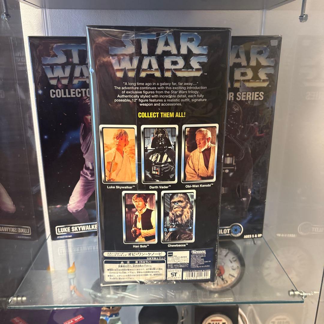スターウォーズ 12インチ フィギュア オビ＝ワン・ケノービ　90s