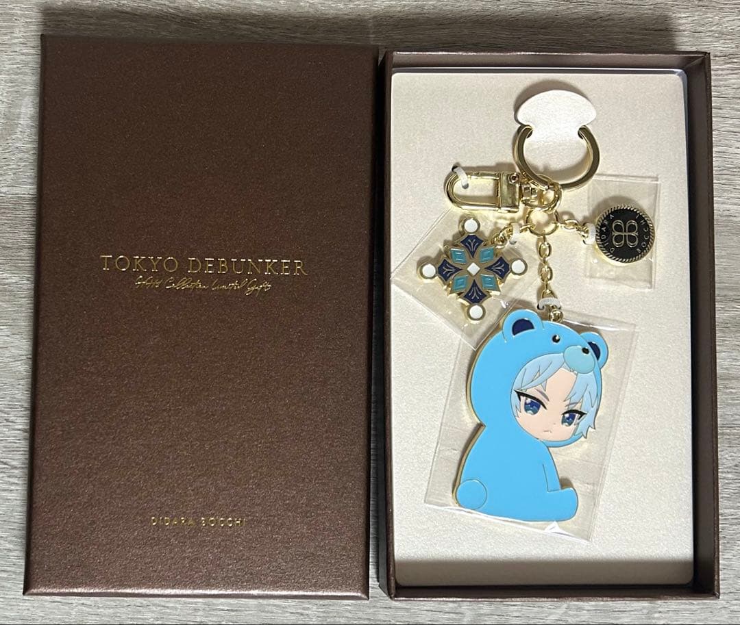 東京ディバンカー 冠氷尋 バッグチャーム