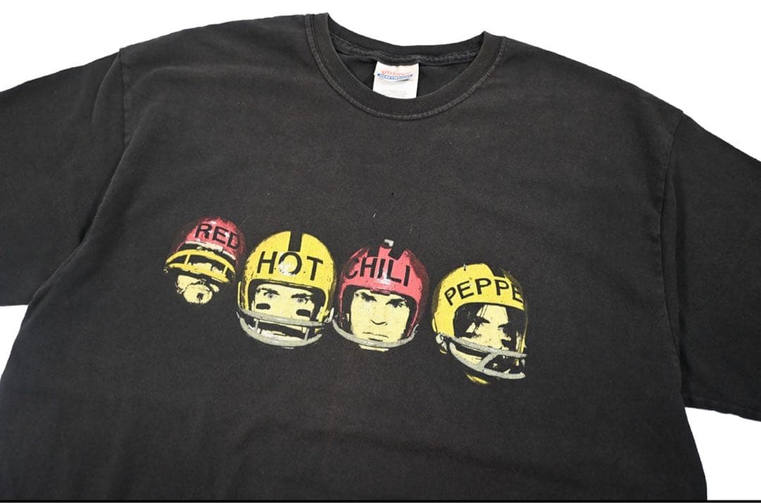 Red Hot Chili Peppers バン T Tシャツ レッチリ