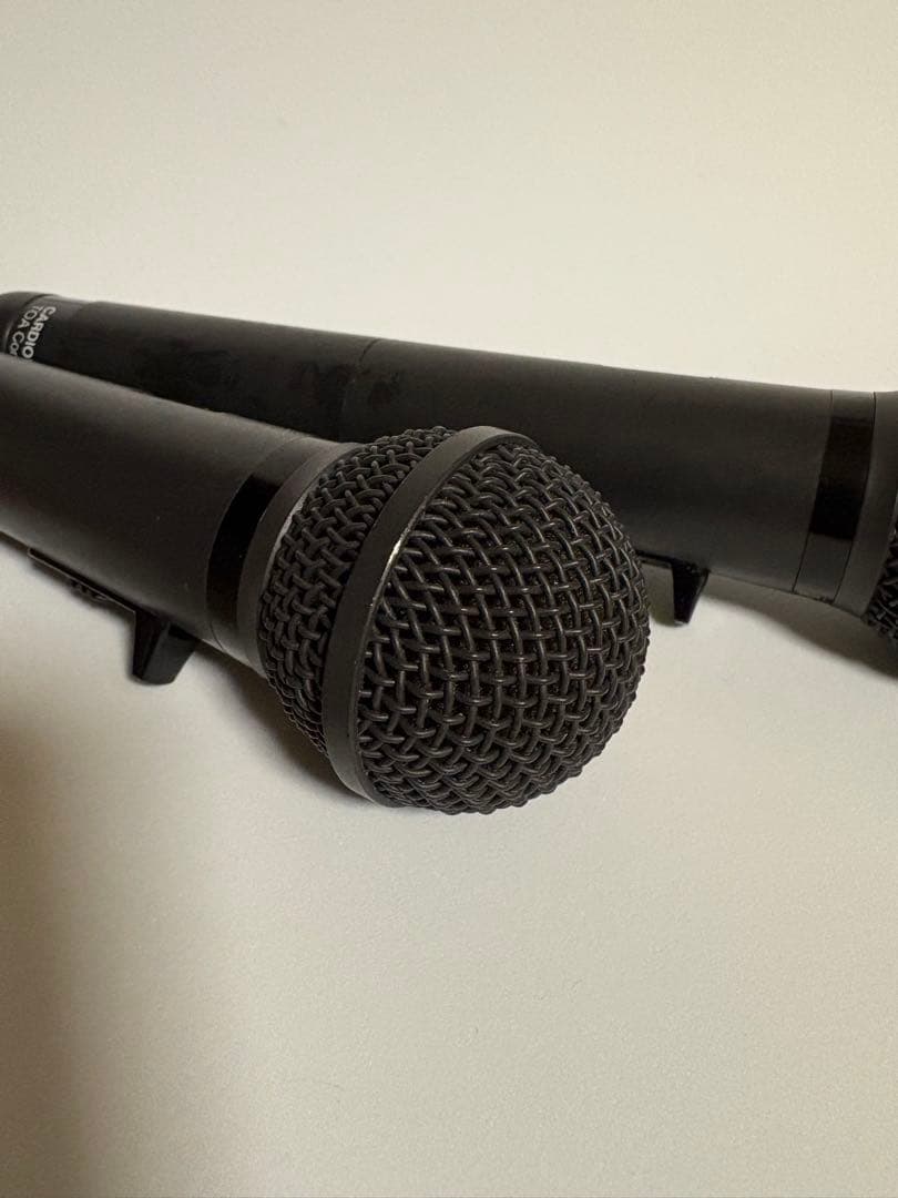 TOA WM-1250 ワイヤレスマイク 2点セット 中古