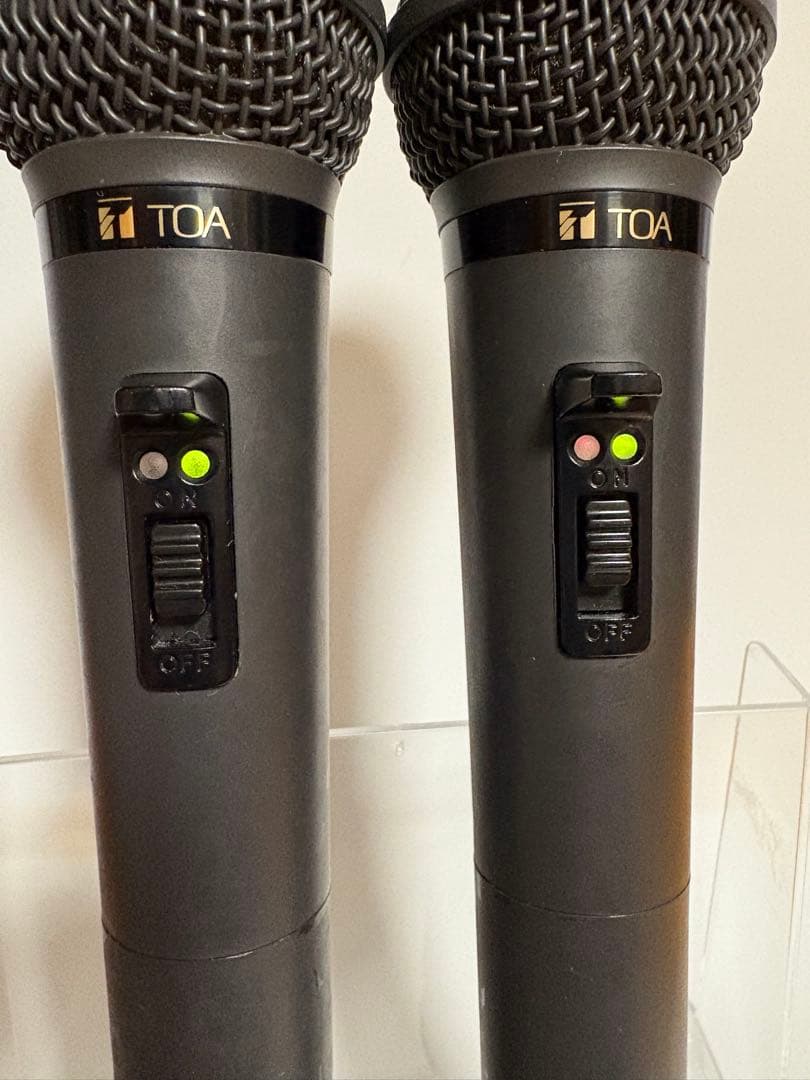 TOA WM-1250 ワイヤレスマイク 2点セット 中古
