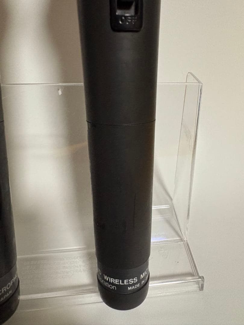 TOA WM-1250 ワイヤレスマイク 2点セット 中古