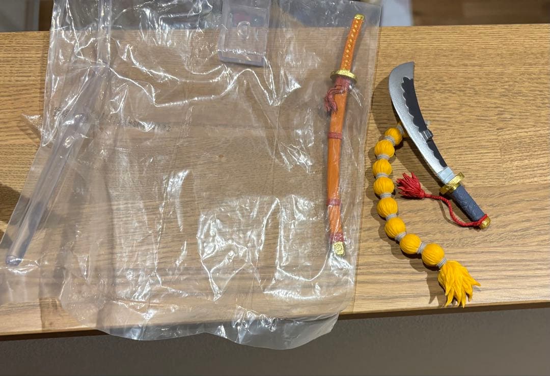 ワンピース百獣海賊団　魂豪示像　フィギュアセット