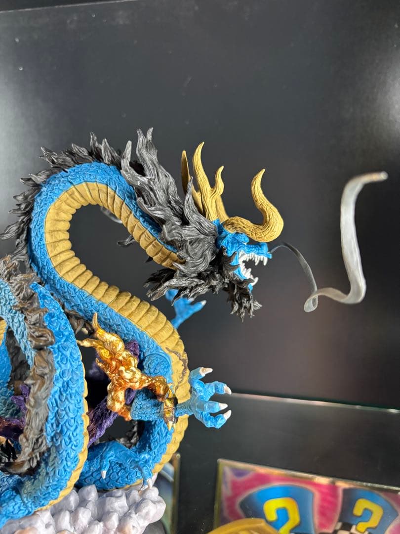 ワンピース百獣海賊団　魂豪示像　フィギュアセット