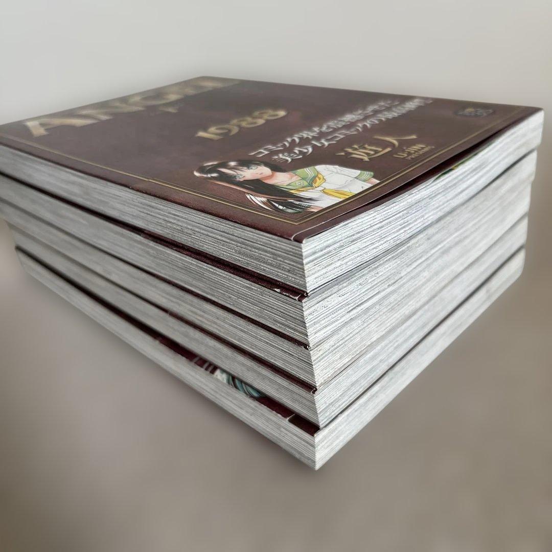 ANGEL 完全版 エンジェル 全5巻 遊人