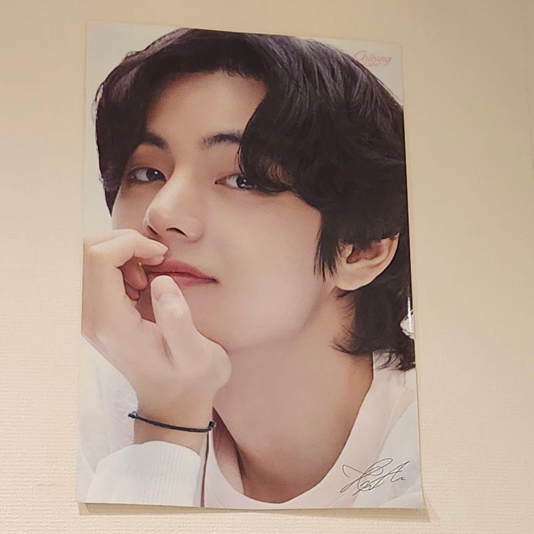 BTS テテ ポスター