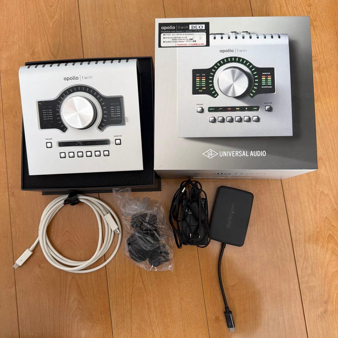 Apollo Twin Duo オーディオインターフェース