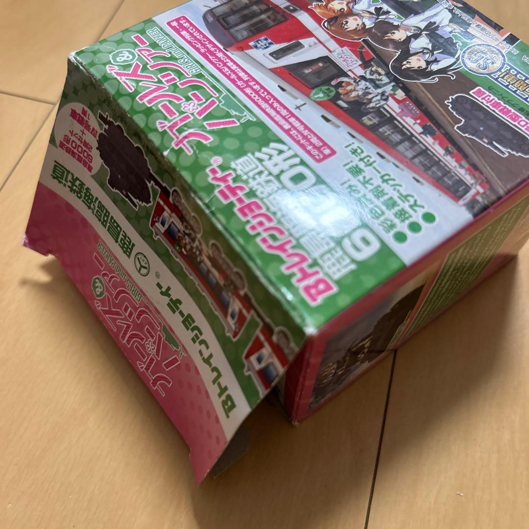 【即購入ok!!】鹿島臨海鉄道6000形 ガールズ＆パンツァー 2種セット