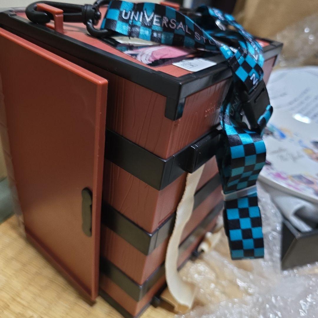 USJ 鬼滅の刃　禰豆子ポップコーン ケース他まとめ売り