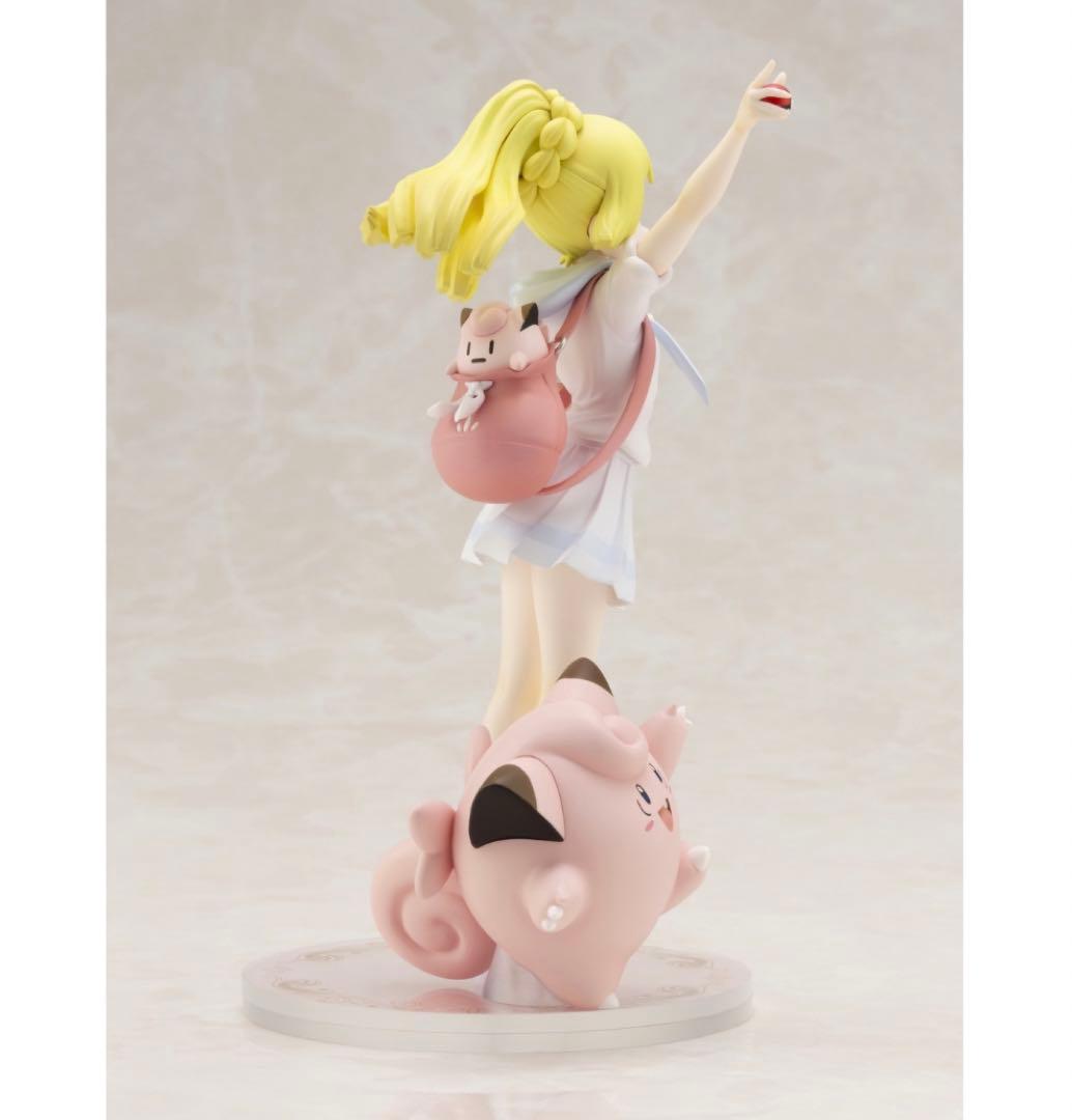 ポケモンセンターオリジナル フィギュア がんばリーリエ & ピッピ