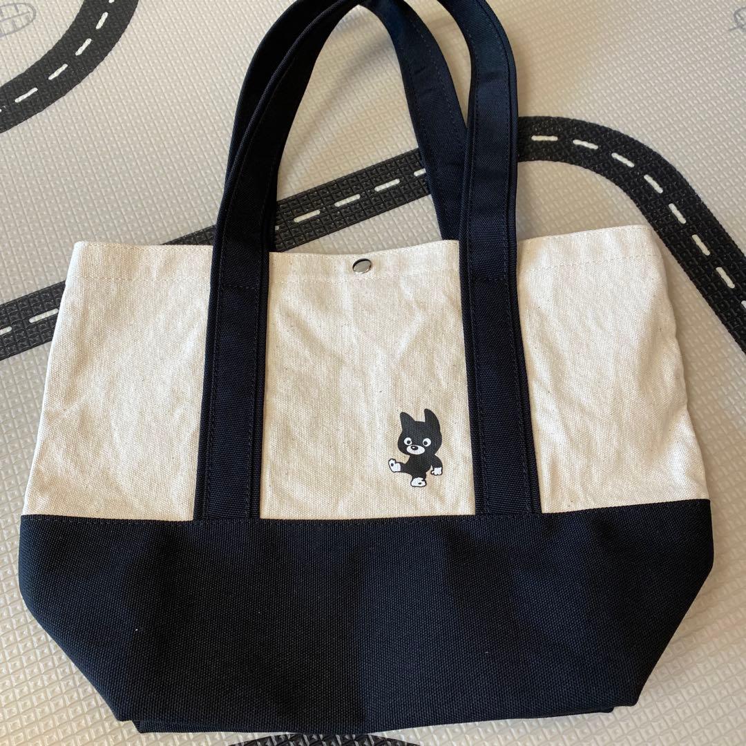 あそぼーい！　JR九州10周年記念トートバッグ　くろちゃん　KURO おまけ付き