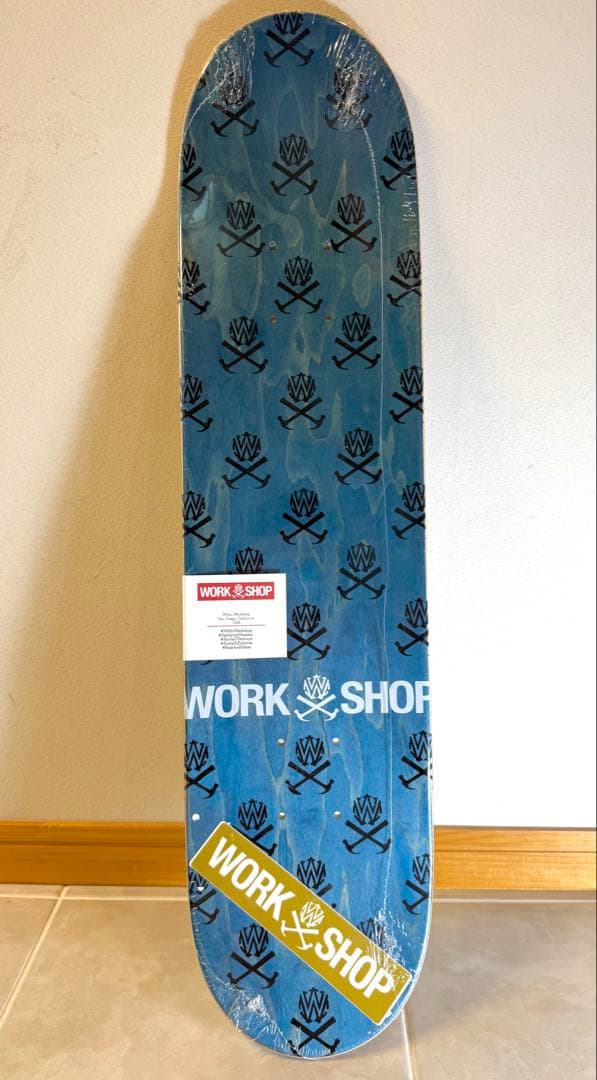 【新品デッキ】WILLYS WORK SHOP 7.25