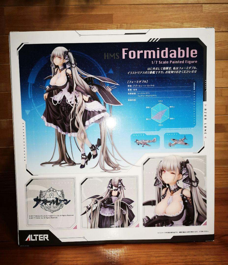 アルター アズールレーン フォーミダブル 1/7 完成品フィギュア 中古