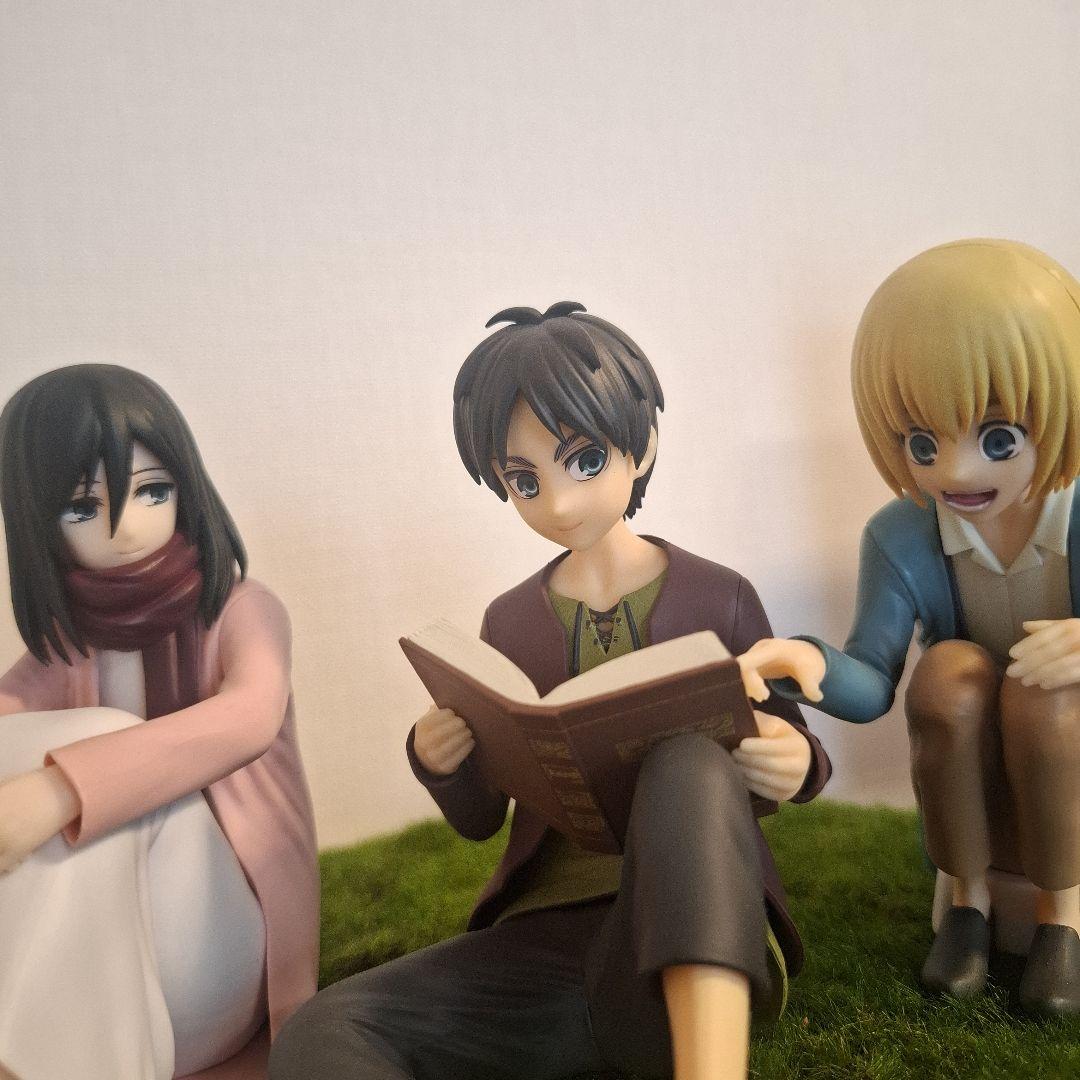 進撃の巨人一番くじ