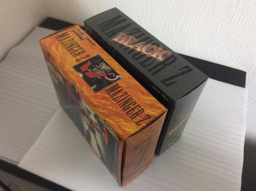 【超合金魂】マジンガーＺ＆ブラックマジンガー