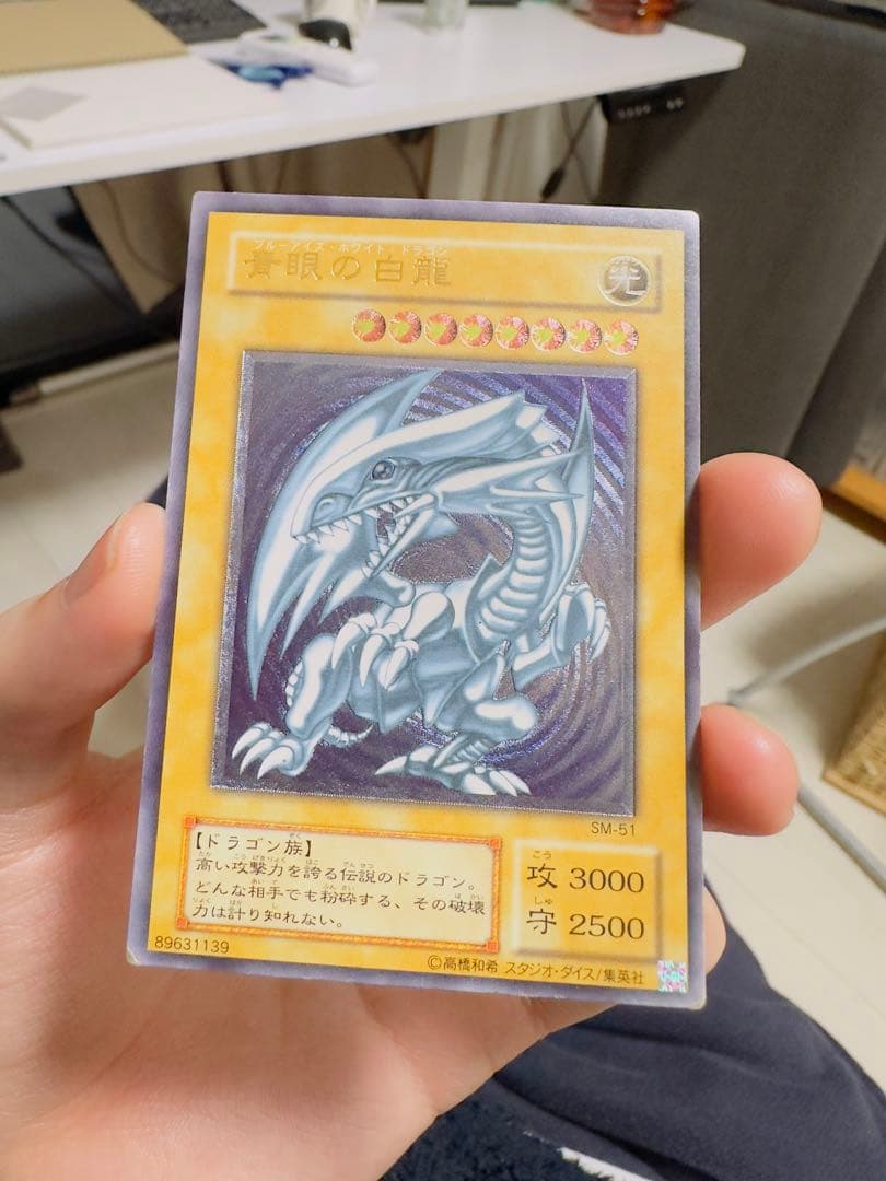 青眼の白龍　レリーフ sm-51 ブルレリ