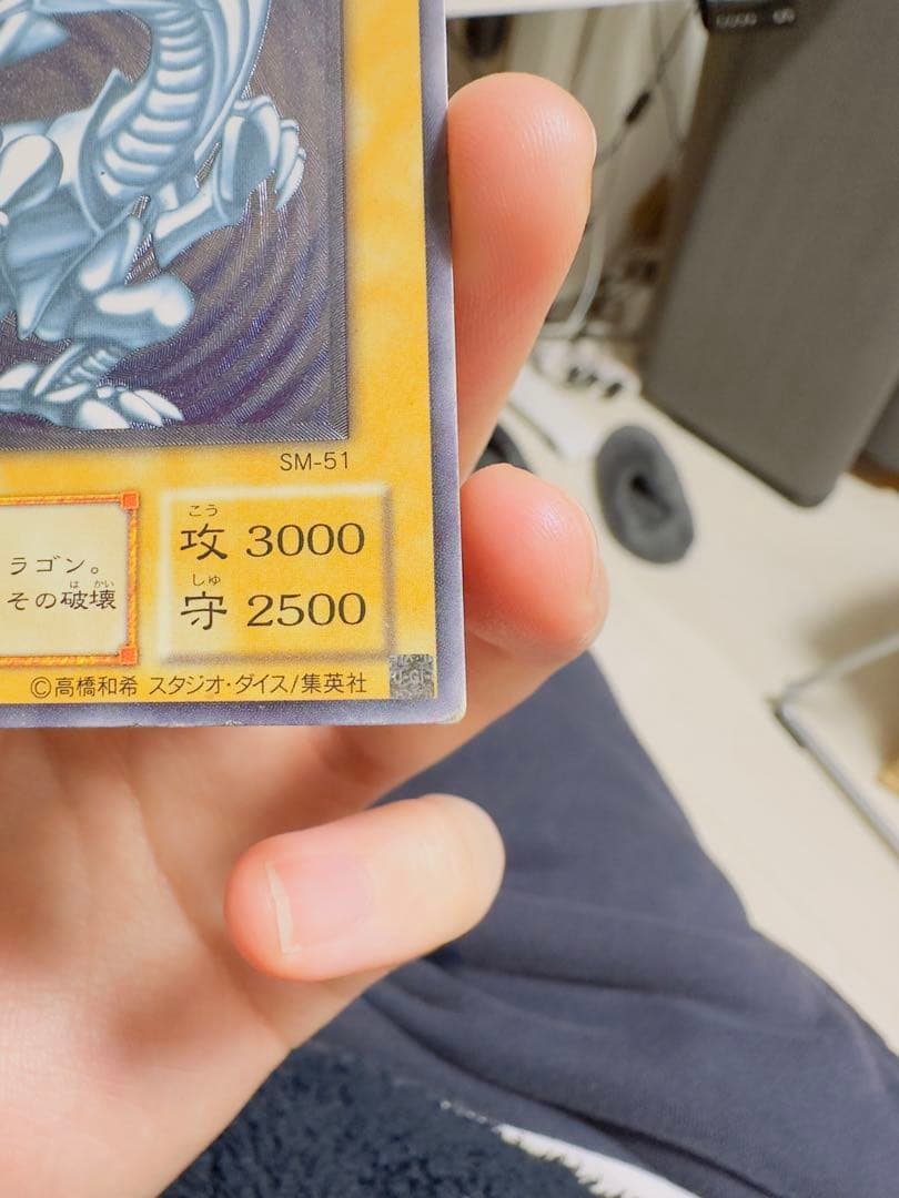 青眼の白龍　レリーフ sm-51 ブルレリ