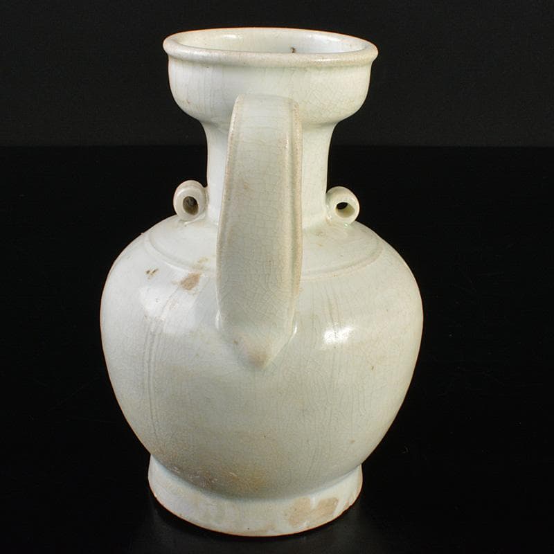 中国　白磁　執壷　水注　V　R6767