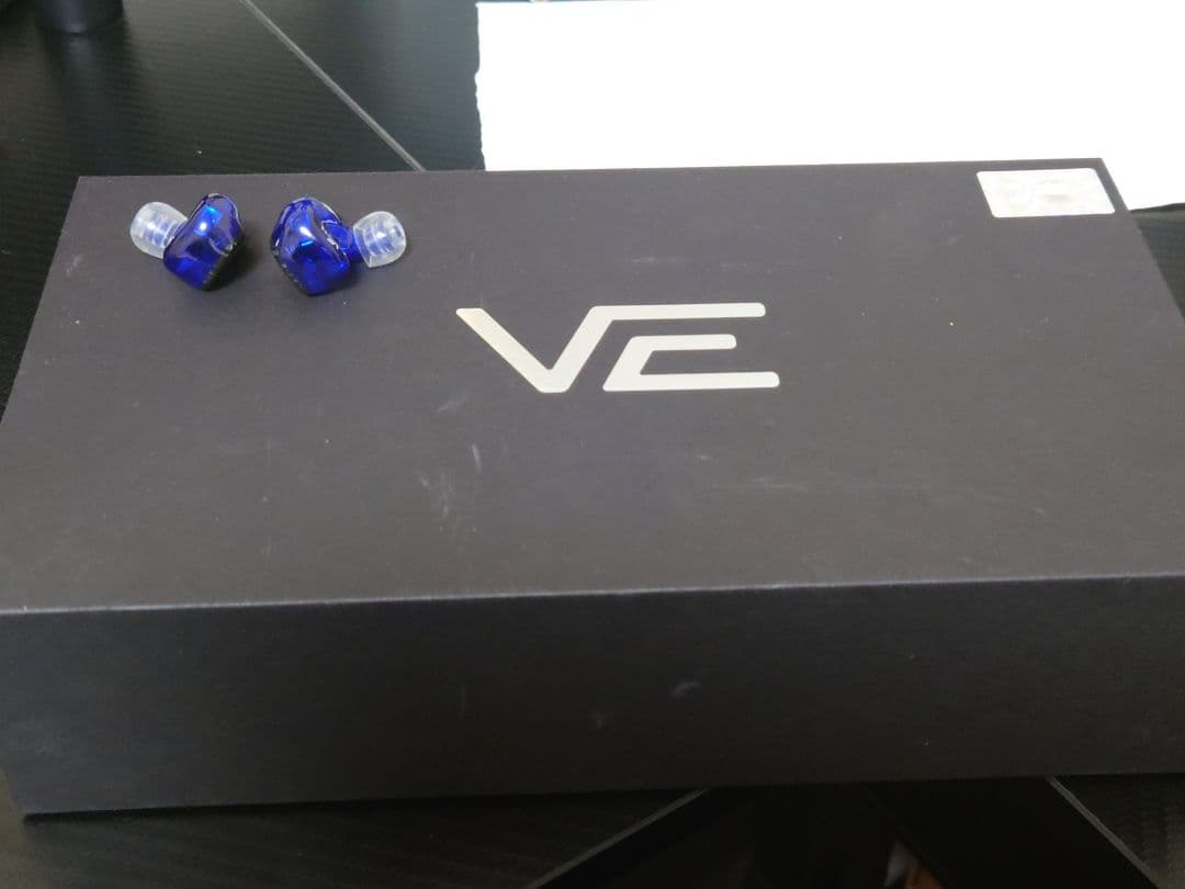 イヤホン VISION EARS VE2 (Universal Fit)