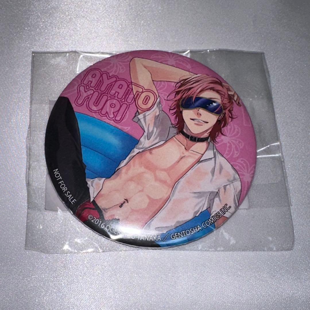 ヤリチン☆ビッチ部 百合絢斗 1/8スケールフィギュア 通常版 特典缶バッジ