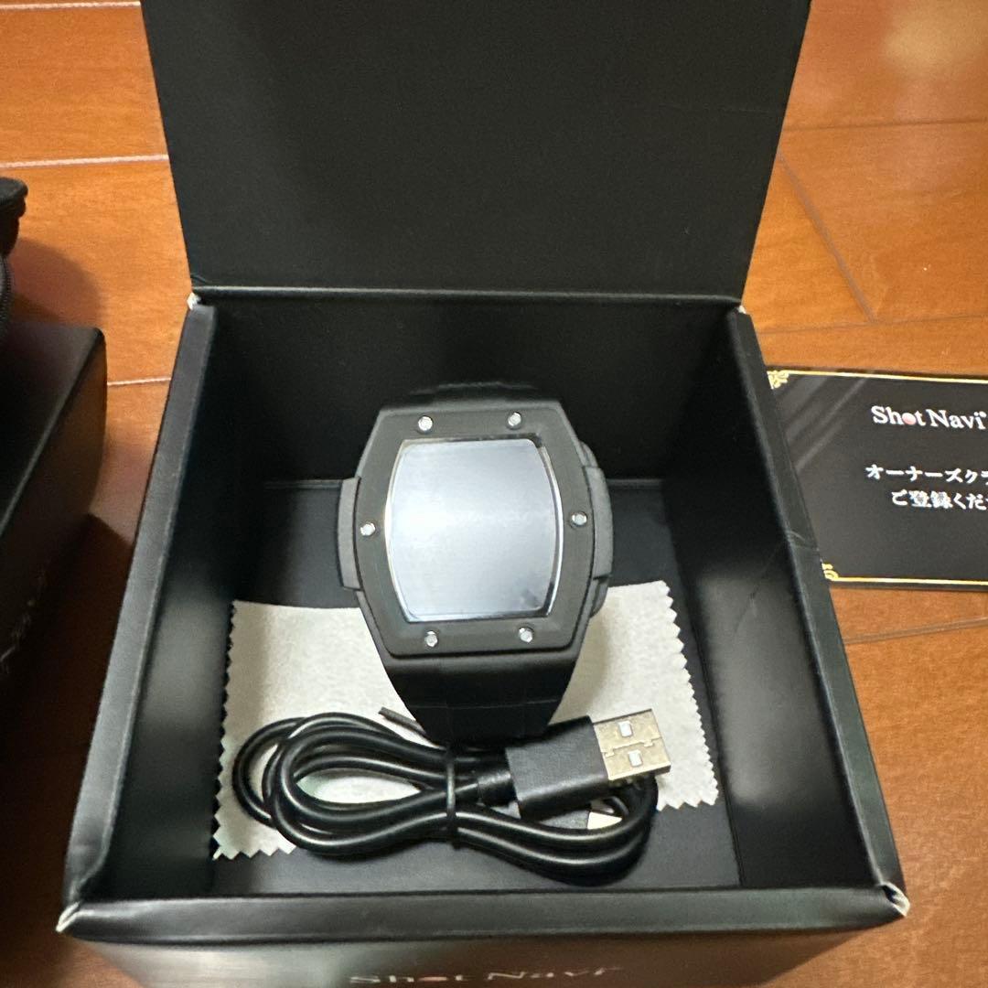 Shot Navi Crest II Touch ゴルフGPSウォッチ