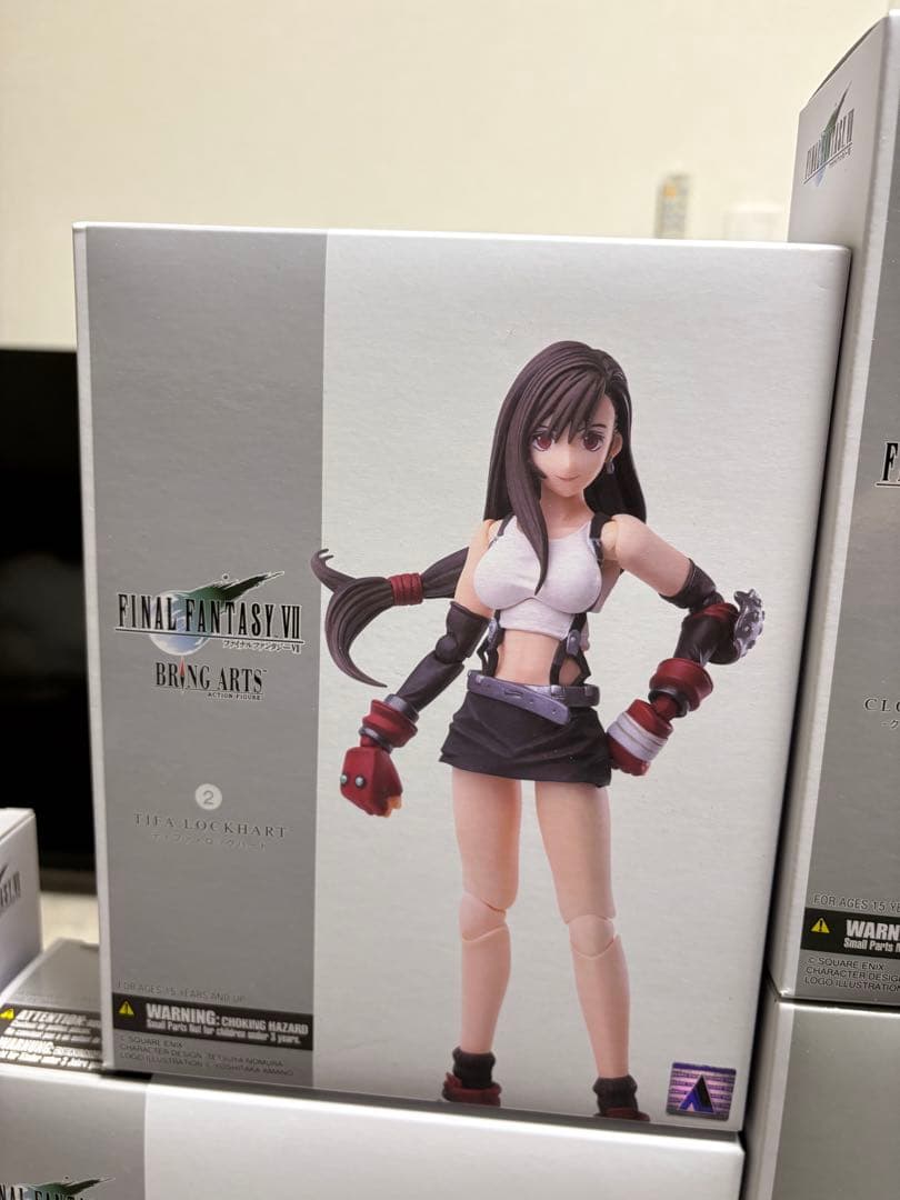 ファイナルファンタジーVII ブリングアーツ フィギュア 9体セットバレット欠品