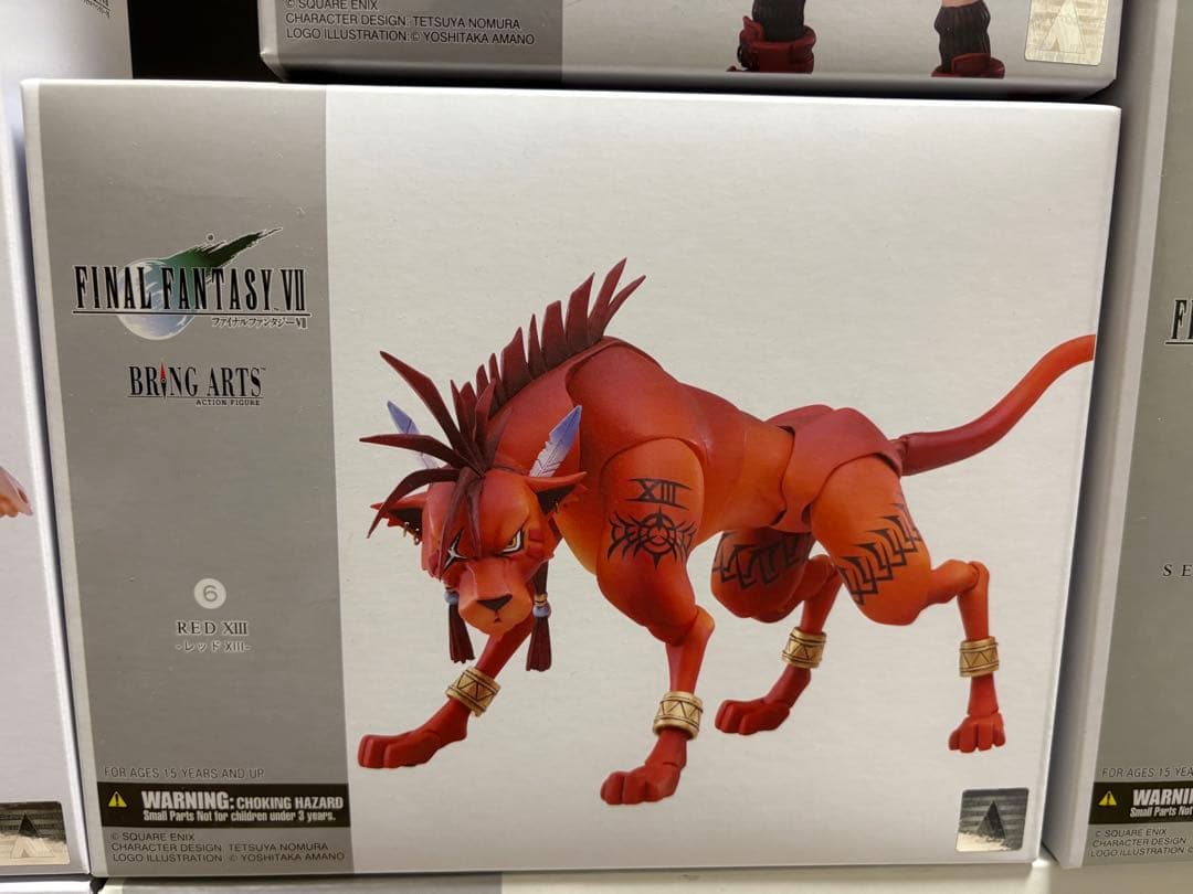 ファイナルファンタジーVII ブリングアーツ フィギュア 9体セットバレット欠品