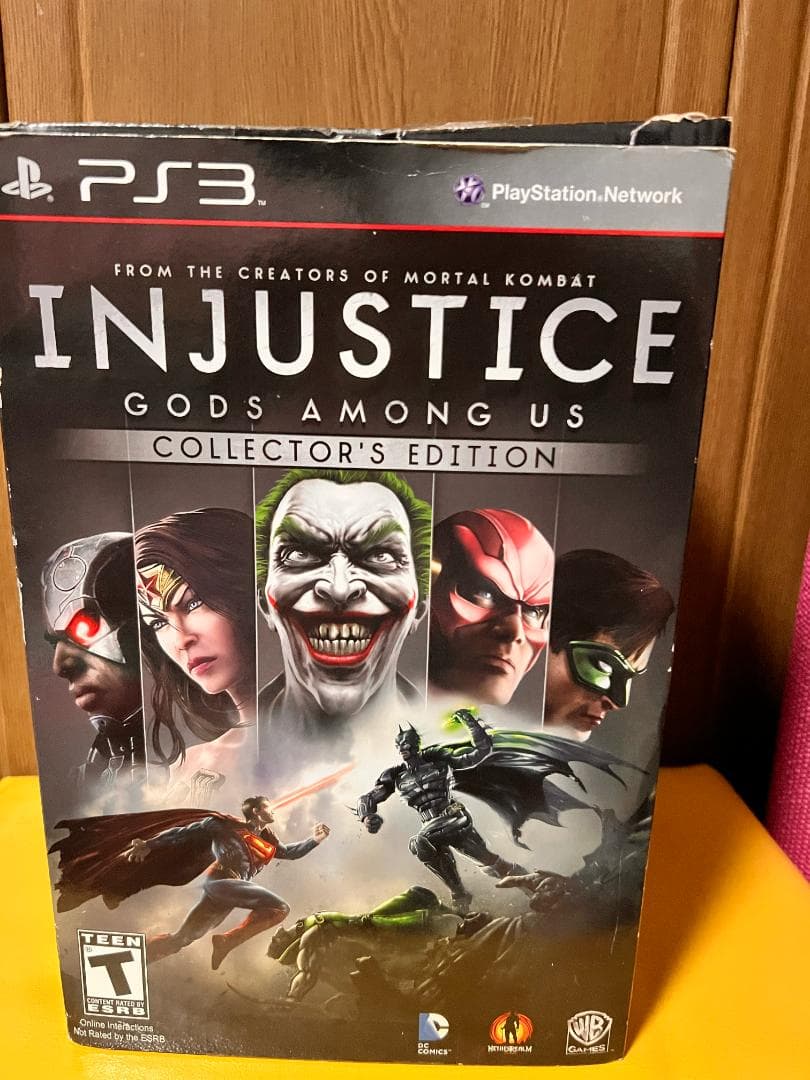 インジャスティス　神々の激突　コレクターズエディション　フィギュアのみ