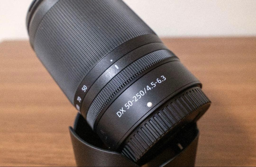 【純正フード付】Nikon Z DX 50-250mm f/4.5-6.3 VR