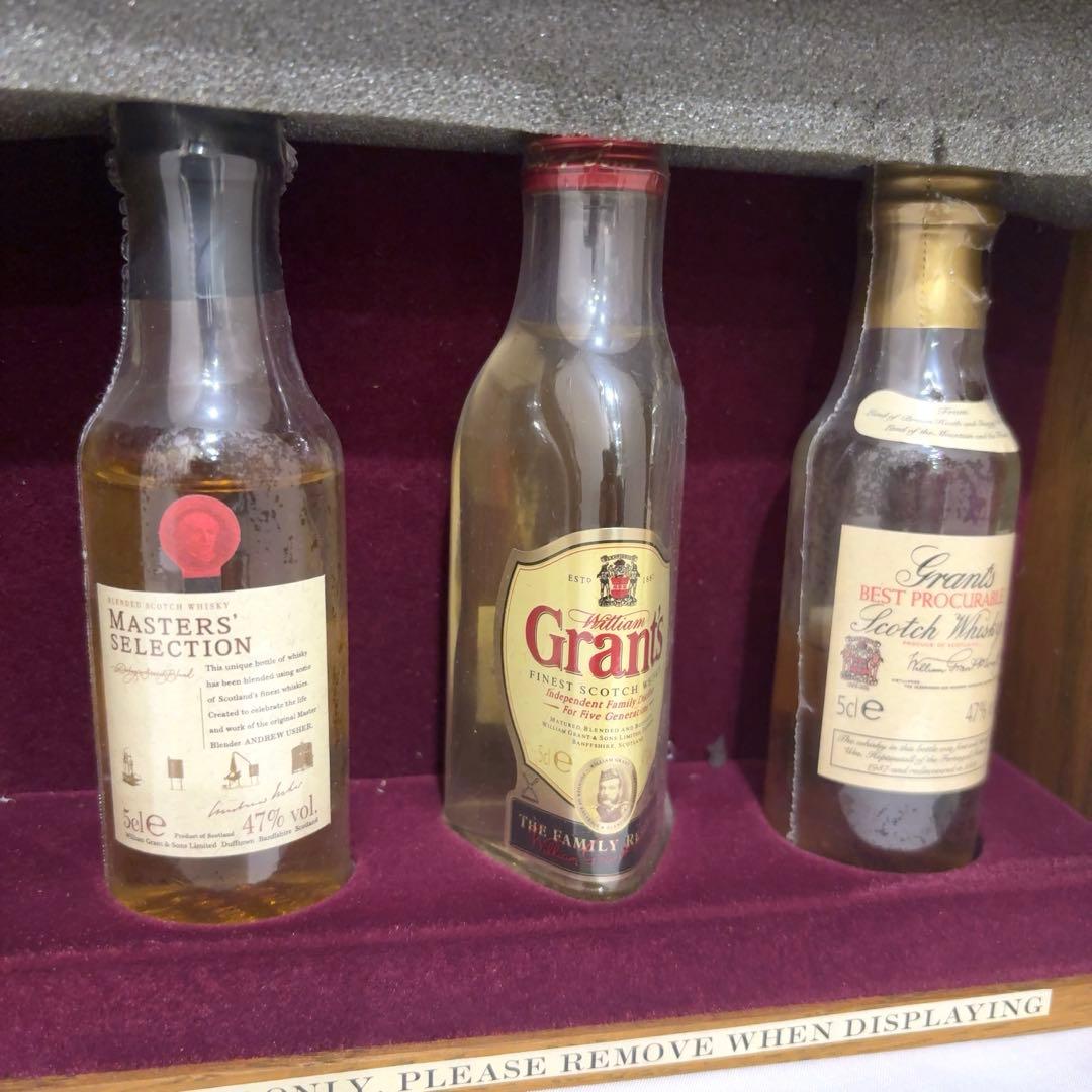 専用【希少品】アンドリュー・アッシャー記念 ウィリアム・グラント セット