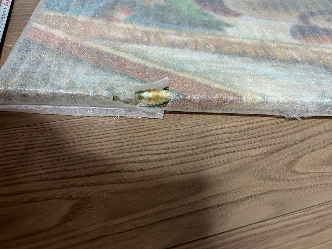 希少⭐️ドーブルゴッホポケモンキャンバスアート証明書付