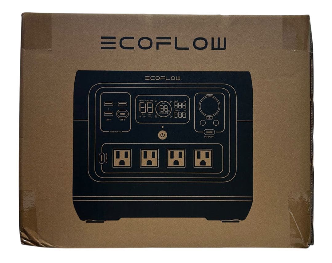 ①新品 EcoFlow エコフロー  2 Pro リバー2 プロ