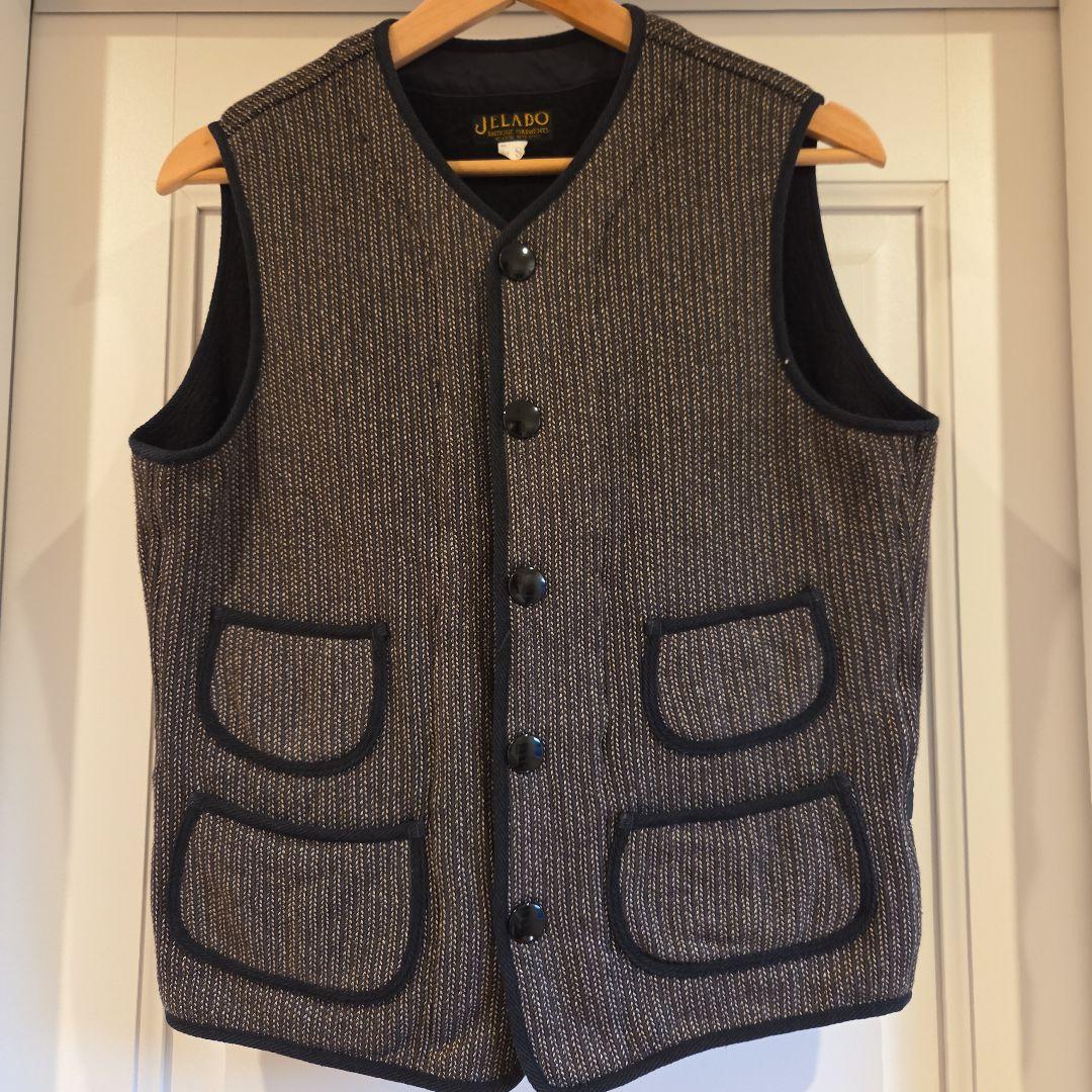 JELADO ジェラード　ビーチクロスベスト
