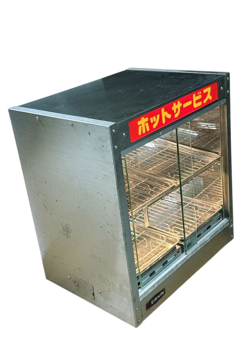 EISIN製ホットショーケース　ED-6 両目引き