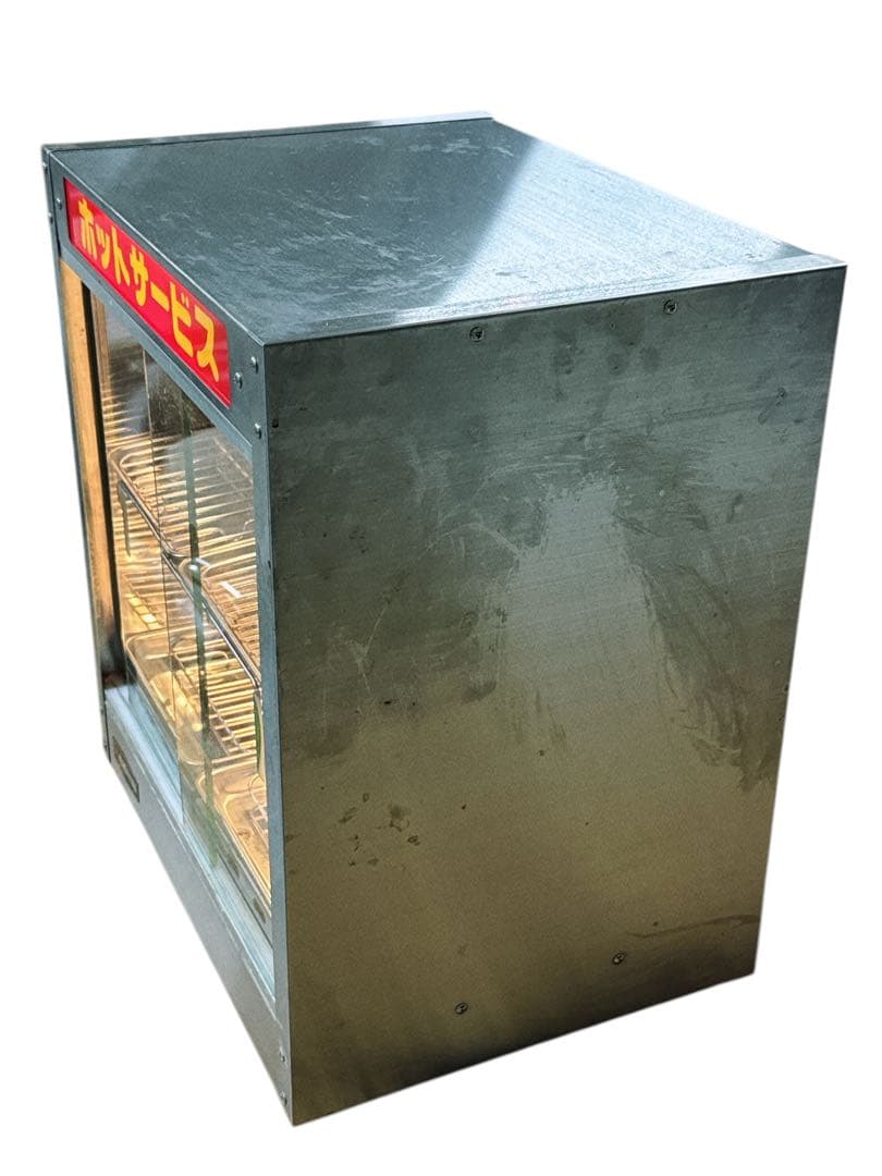 EISIN製ホットショーケース　ED-6 両目引き