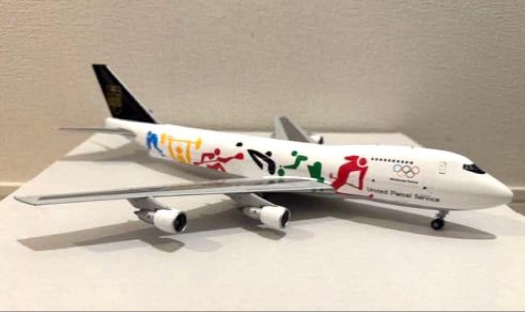 ボーイング　BOEING 747-200SF UPS 1/200スケール