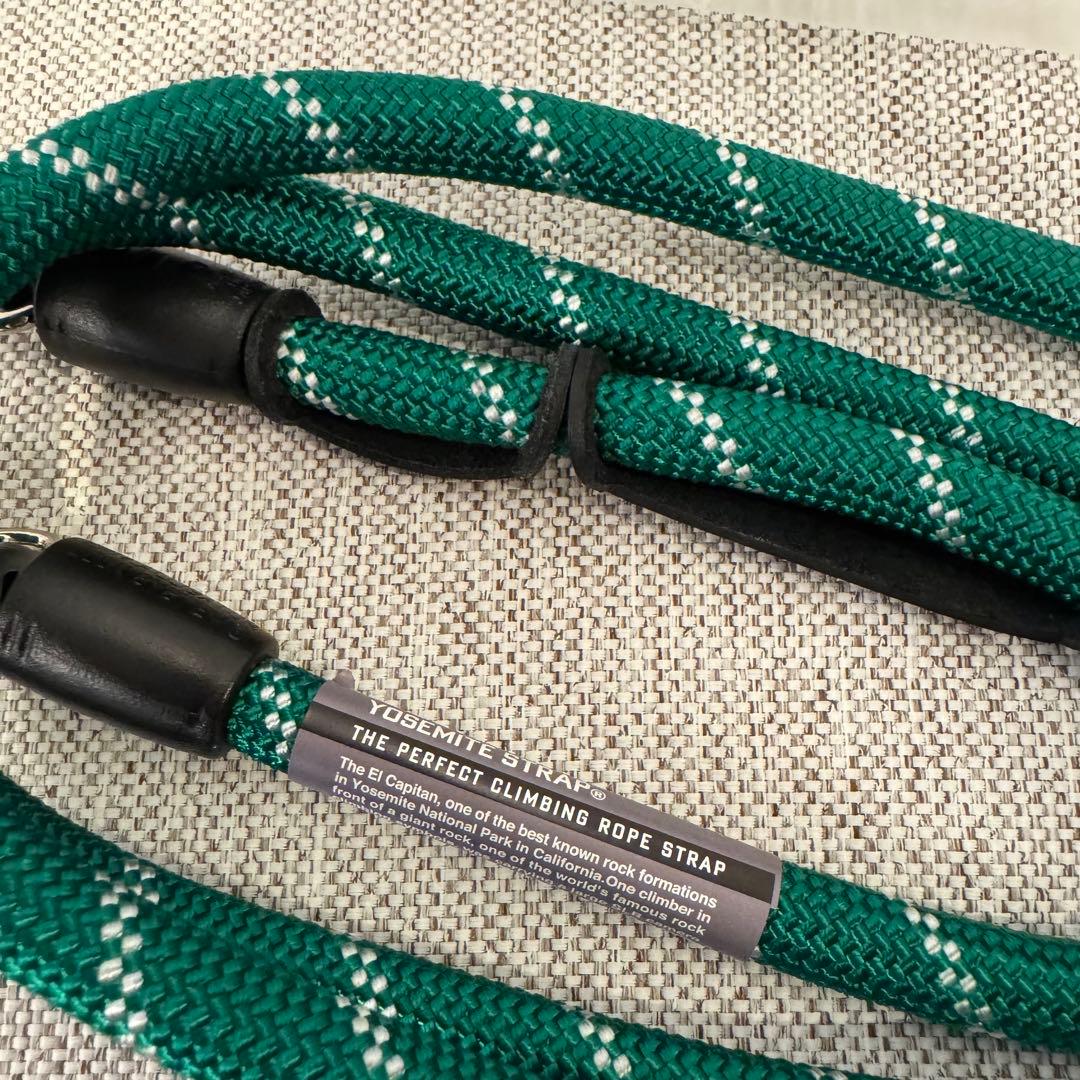 スターバックス BEAMS YOSEMITE STRAP ストラップ　グリーン