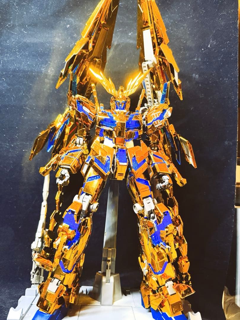 PG ユニコーン ガンダム03フェネクス ナラティブver 完成品　LED搭載